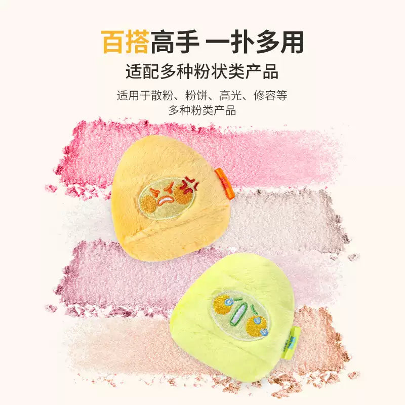 YaoZhi妖制情绪宝宝刺绣散粉扑L码粉色Koko 1枚