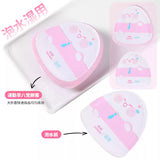 YaoZhi Mood Baby Series Powder Puff Wet Use Pink Soso 2pcs