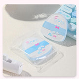 YaoZhi Mood Baby Series Powder Puff Wet Use Blue Titi 2pcs
