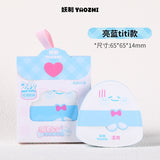 YaoZhi Mood Baby Series Powder Puff Wet Use Blue Titi 2pcs