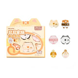 YaoZhi Pee Pee Family Makeup Puff 6pcs