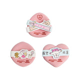 YaoZhi x Nikioooo Soft Powder Puff 3pcs