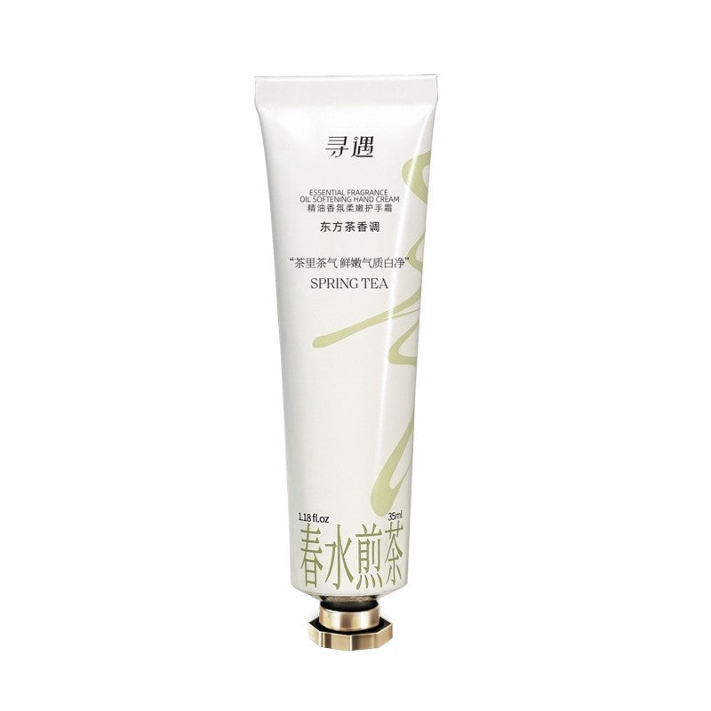 Xunyu Essential Oil Fragrance Hand Cream Spring Tea 35ml