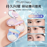 Truth'Key Sunlit Golden Mountain Highlighter Powder #01