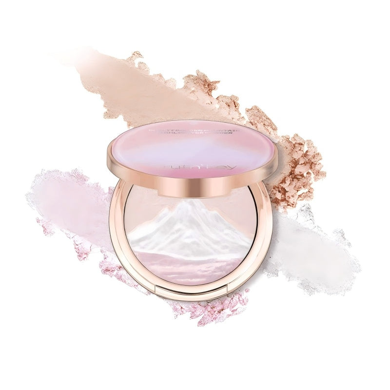 Truth'Key Sunlit Golden Mountain Highlighter Powder #02
