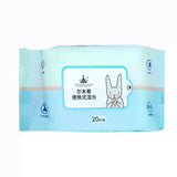 Amortals Portable Wet Tissue Wipes 20pcs