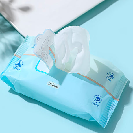 Amortals Portable Wet Tissue Wipes 20pcs