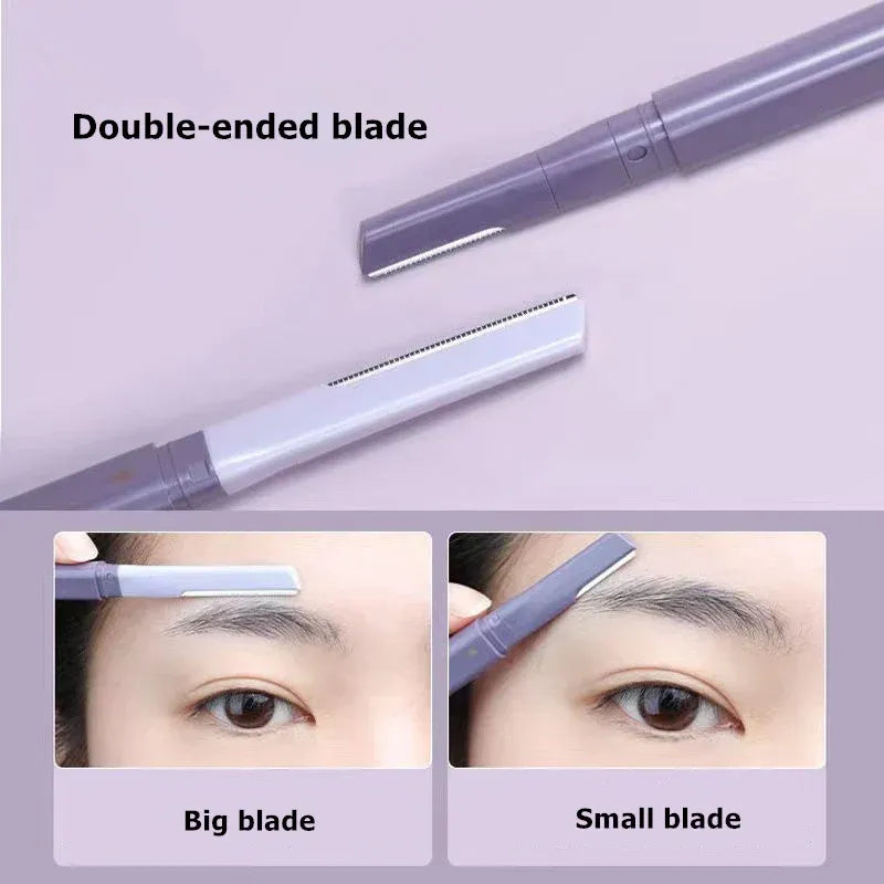 Amortals Double-head Eyebrow Trimmer 1pcs