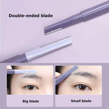 Amortals Double-head Eyebrow Trimmer 1pcs