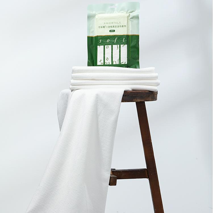 Amortals Disposable Vacuum Bath Towel 140*70cm 1pcs