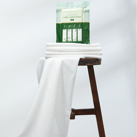 Amortals Disposable Vacuum Bath Towel 140*70cm 1pcs