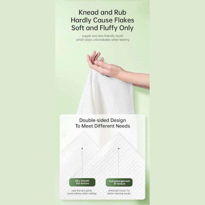 Amortals Disposable Vacuum Bath Towel 140*70cm 1pcs