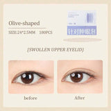 Amortals Double Eyelid Patch Olive Shape 180 Patch