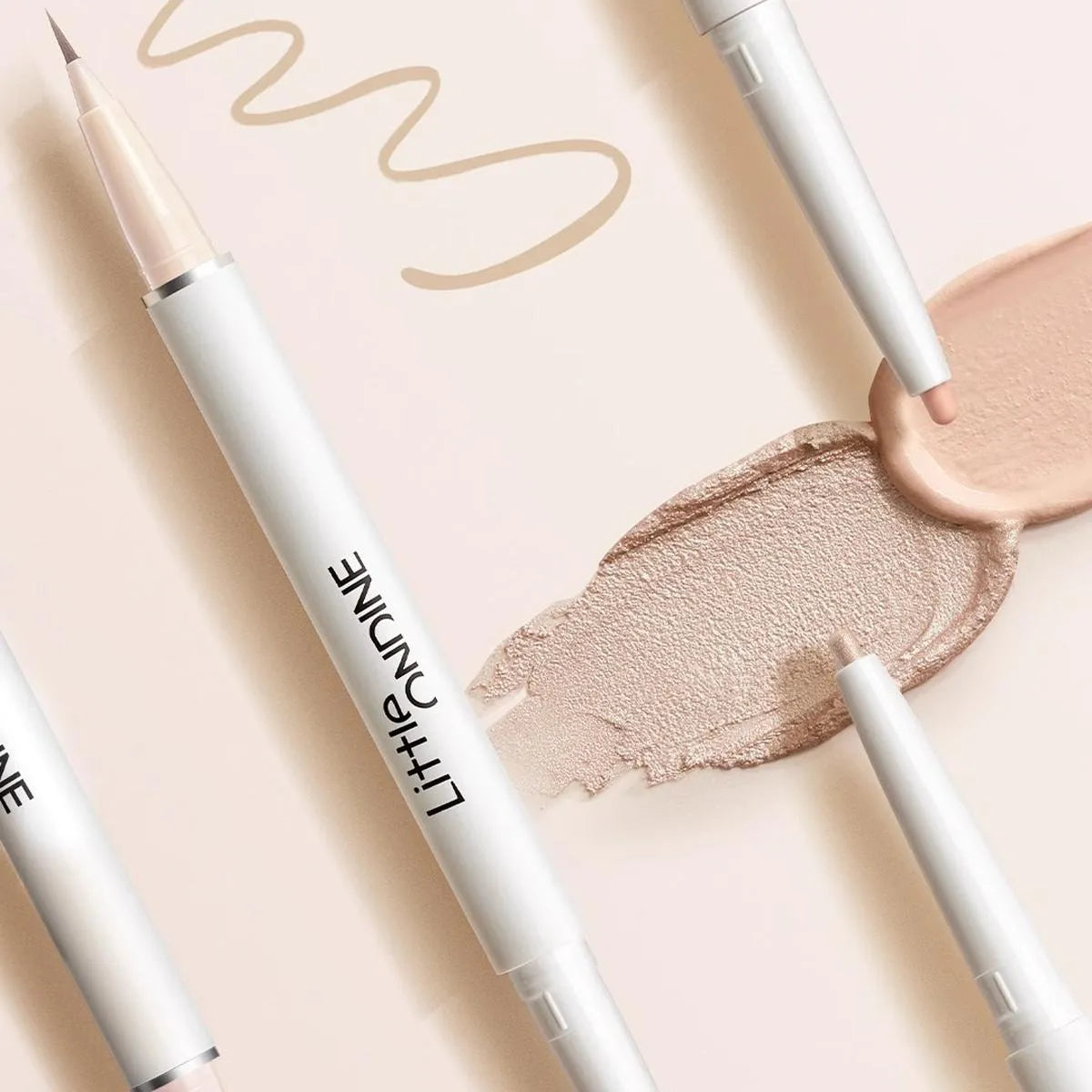 Little Ondine Highlighter & Shadow Eyeliner #04 Slightly Drunken Pink Diamond