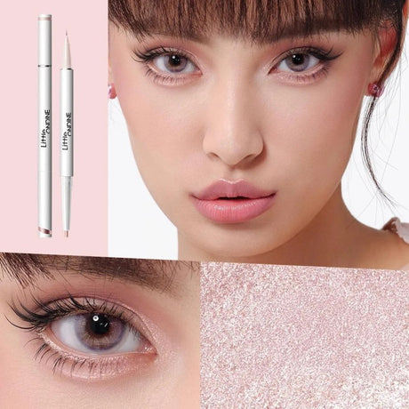 Little Ondine Highlighter & Shadow Eyeliner #04 Slightly Drunken Pink Diamond