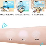 Little Ondine Puppy Hug Matte Highlighter Powder #01 Lulu Matte White
