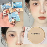 Little Ondine Puppy Hug Matte Highlighter Powder #01 Lulu Matte White