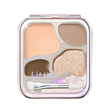 Little Ondine小奥汀爱豆四色卧蚕粉盘#01慵懒奶杏 4.5g