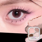 Little Ondine小奥汀爱豆四色卧蚕眼影盘#02心动裸粉