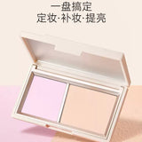 Little Ondine小奥汀双色双效粉饼#01白皙色