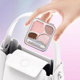 Little Ondine小奥汀爱豆四色卧蚕粉盘#02心动裸粉