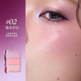 Little Ondine小奥汀莓雾叠影三色腮红#02霜冻印记