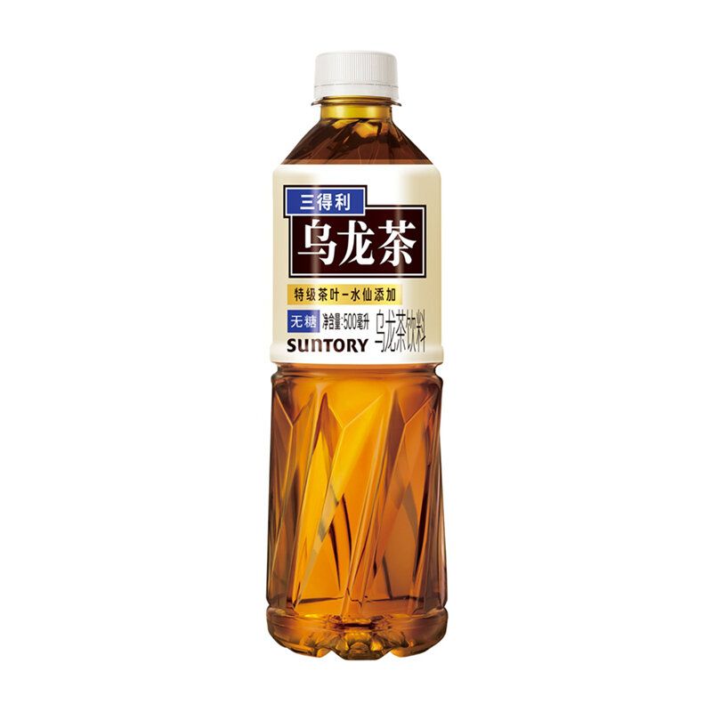 Suntory Oolong Tea Sugar Free 500ml