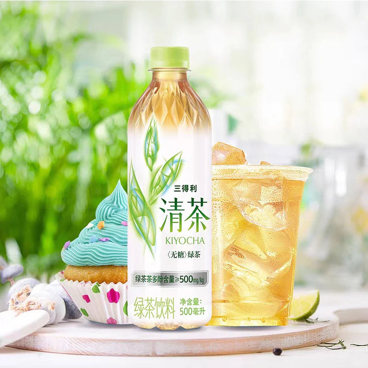 Suntory Kiyocha Sugar Free Green Tea 500ml