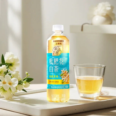 Suntory Loquat Blossom White Tea 500ml