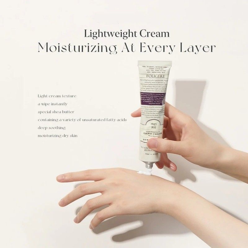 Roopy Fougere Plant Hand Cream Twlight World 75g