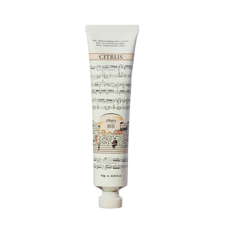 Roopy Joyful Realm Fragrance Hand Cream Citrus 75g