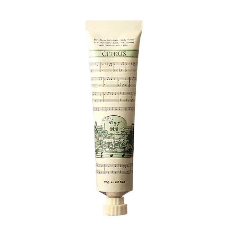 Roopy Joyful Realm Fragrance Hand Cream Citrus 75g