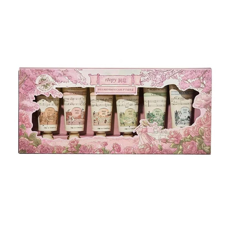 Roopy润培馥奇绮梦花园护手霜限定礼盒 12g*6