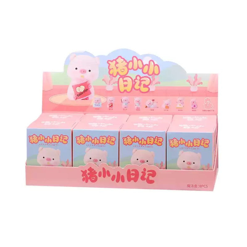 ThingsWoo猪小小日记系列盲盒