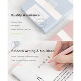 Buckoofly布谷抽取式便利贴粉色