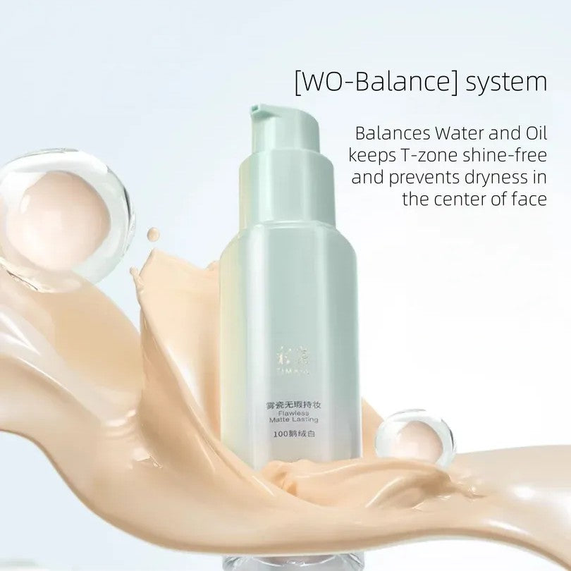 Timage Matte Lasting Foundation & Correcting Concealer #100