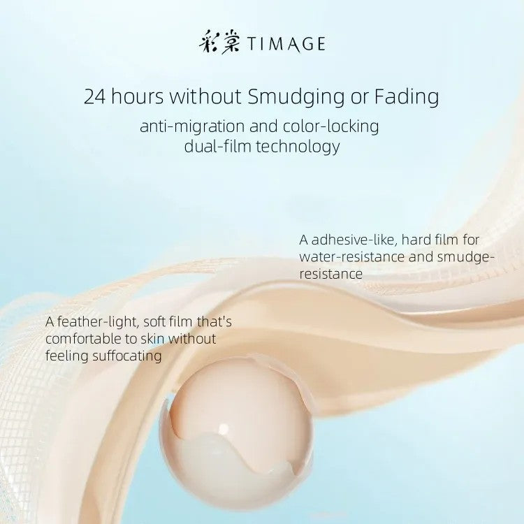 Timage Matte Lasting Foundation & Correcting Concealer #100