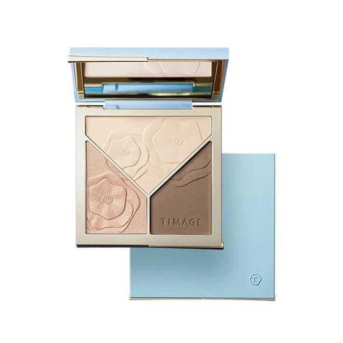 Timage Light and Shadow Blending Palette #A02 Gentle Moonlight Gleam