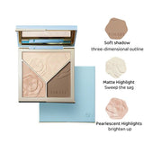 Timage Light and Shadow Blending Palette #02 Gentle Moonlight Gleam