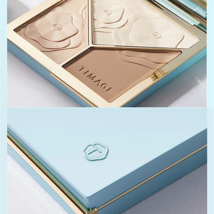 Timage Light and Shadow Blending Palette #A02 Gentle Moonlight Gleam