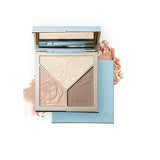 Timage 3-Color Contour Palette Highlighter Shadow #A01 Soft Sun Shadow