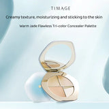 Timage Tri-Color Flawless Correcting Concealer Palette #01 Goose Down