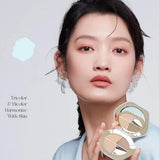 Timage Tri-Color Flawless Correcting Concealer Palette #01 Goose Down
