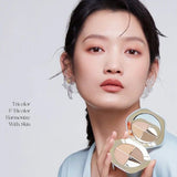 Timage彩棠颐和园润玉无瑕三色遮瑕膏#01鹅绒盘

