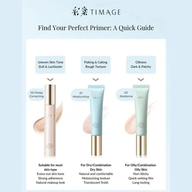 Timage Porecelain Multi-effect Primer #01 Soft Pink 40g