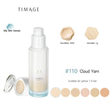 Timage Matte Oil-Control Liquid Foundation For Oil Skin #110 Cloud Yarn 30ml