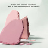 Timage Green Jade Tri-Color Matte Blush Palette #06 Playful Lychee 13g