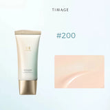 Timage彩棠釉釆轻润修颜乳#200芙玉白 40ml