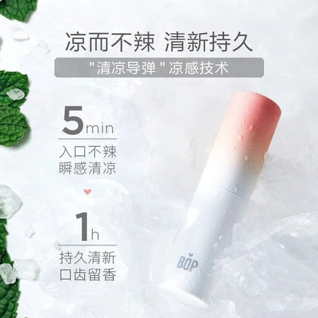 BOP Manuka Honey Mouth Spray White Peach 8ml