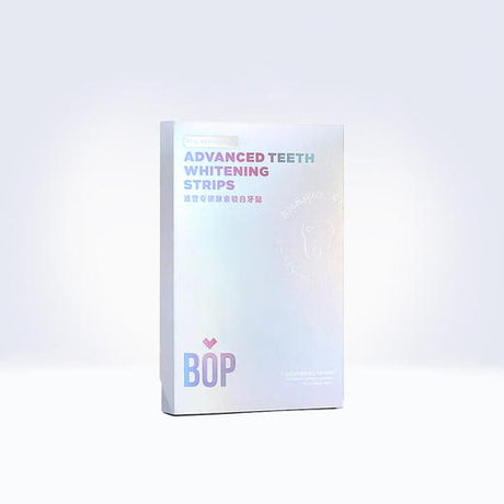 BOP Advanced Teeth Whitening Strips Coconut 14pcs